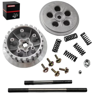 Clutch Center Hub & Pusher Rod Ball Kit for Yamaha Blaster 200 YFS200 1988-2006 - Image 1 of 4