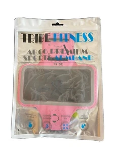 Tribe Fitness Phone Bracelet Pink - Photo 1 sur 3