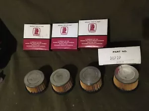 Four Carburetor Air Filters For Tecumseh H30 H50 H60 HH60 632230 632272 30727 En - Picture 1 of 3