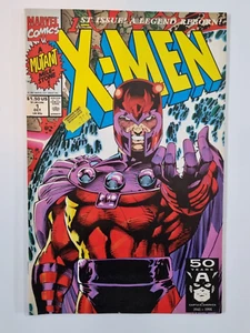 X-Men Issue 1 Vol 1 October 1991 Marvel Comics First Issue Mutant Mile Stone - Imagen 1 de 5