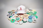 GOLF Club Mitglieder Anhänger Sammlung (>100) + Cap Grand Slam Sieger signiert 