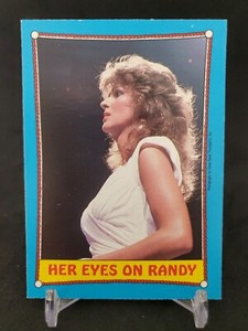 1987 O-Pee-Chee WWF #44 Miss Elizabeth Her Eyes On Randy