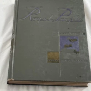 1950 Kansas State College Yearbook - Royal Purple - Imagen 1 de 24