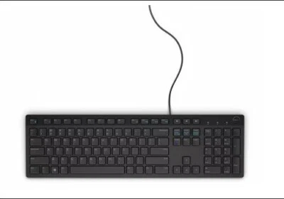 Dell KB216-BK-US Wired Keyboard - Black New - Image 1 of 3