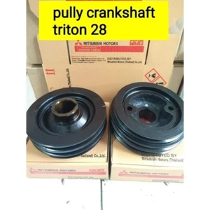 Polea del cigüeñal del motor original compatible con Mitsubishi L200 2008-2015 - Imagen 1 de 1