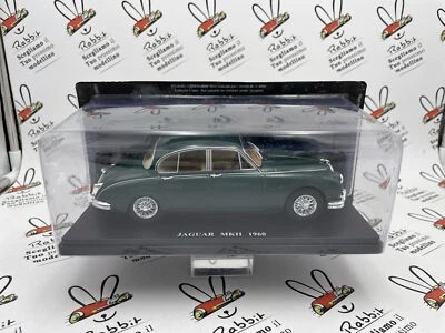 DIE CAST 1/24 " JAGUAR MKII - 1960 " SALVAT - Immagine 1 di 4