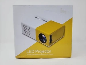 Mini LED Projector Pro Portable 1080p HDMI USB Home Theater Cinema Display - Picture 1 of 4