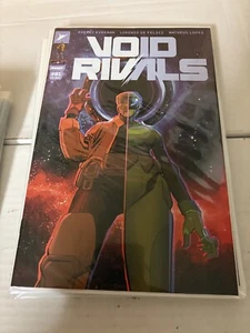 VOID RIVALS (2023 Image) #1 1st Print Transformers GI Joe Energon Universe 🔥🔥 - Picture 1 of 1