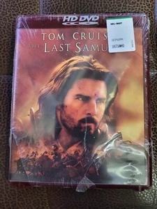 THE LAST SAMURAI (HD DVD, 2006) New & Sealed [ PLASTIC HAS BEEN BADLY TORN] - Picture 1 of 2