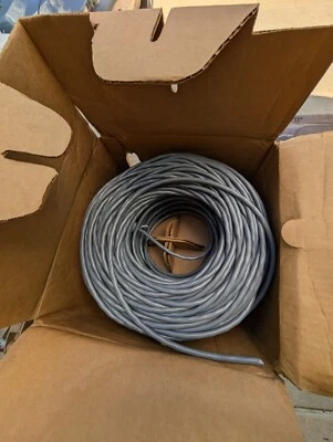 Belden NEW OLD STOCK 8719 060U500 16/1P Twist Pair Shielded Audio/500 FEET - Image 1 of 3