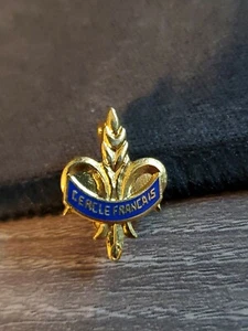 Cercle Francais Primer Círculo Boy Scouts Pequeño Pin Insignia Raro De Colección K - Imagen 1 de 2