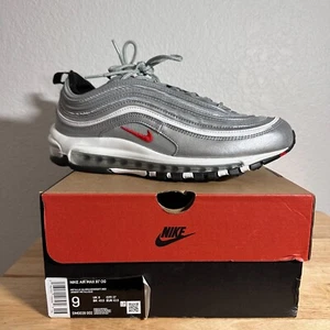 Size 9 - Nike Air Max 97 OG Silver Bullet 2022 - Picture 1 of 9