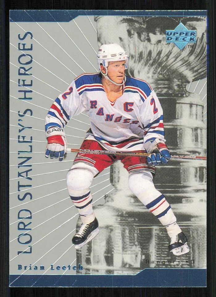 1998-99 Upper Deck Lord Stanley's Heroes #LS13 Brian Leetch - Image 1 of 2
