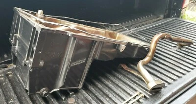 08-15 cárter de aceite 6,0 L V8 LS3 Chevy Van Suburban Yukon Chevrolet Silverado 1500 2500 Foto 1 de 4