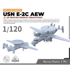 Yao's Studio LYR120231 1/120 Military Model Kit USN E-2C AEW - Bild 1 von 4
