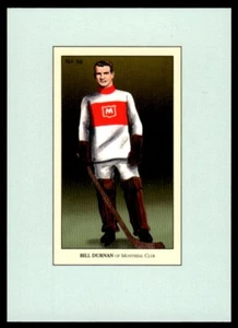 2010-11 In The Game Between Pipes 100 Years of Hockey Card Collecting Bill - Picture 1 of 2