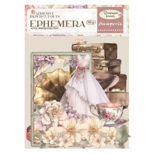 Stamperia EPHEMERA - ROMANCE FOREVER - EDICIÓN DE DIARIO RECORTES DE PAPEL ADHESIVO - Imagen 1 de 2