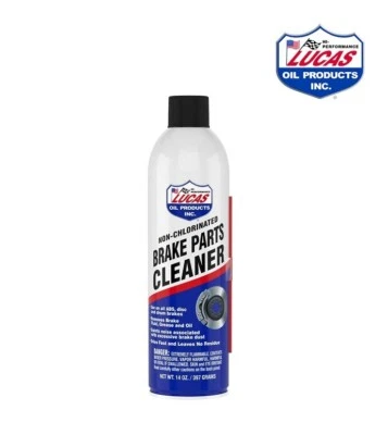 Lucas Oil 10906 Brake Parts Cleaner 14 oz For All ABS , Disc & Drum Brakes - Image 1 of 3