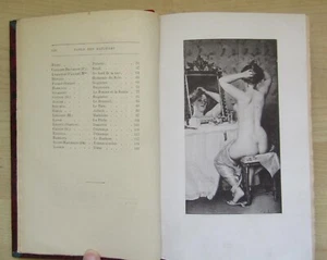 Le Nu au Salon de 1892 par Armand Sylvestre nombreuse illustrations hors texte - Picture 1 of 5