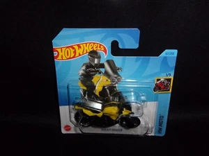 2023 Hot Wheels 67/250 Ducati DesertX  Superlight Yellow Short Card - Picture 1 of 9