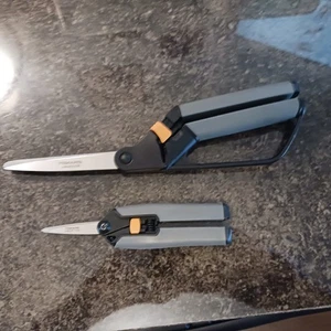 Fiskars Softouch Scissors Set of Two. - Picture 1 of 3