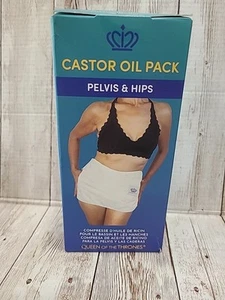 Reina de Tronos, Paquete de Aceite de Ricino, Pelvis y Caderas, Talla Única, 1PK-R310 - Imagen 1 de 4