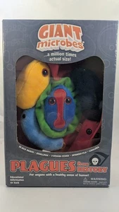 GIANT MICROBES Plüsch-Set PLAGUES aus der Geschichte Arzt Krankenschwester Geschenk NEU IM KARTON! - Bild 1 von 7