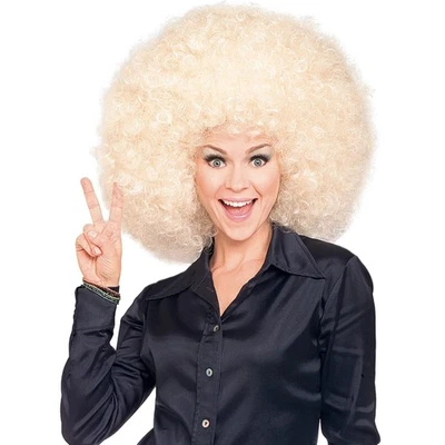 Versatile Adult Beehive Wig for Halloween & Themed Parties - Must-Have Accessory - Image 1 of 4