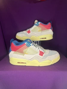 Air Jordan 4 Retro Union Guava Ice UK9 - Picture 1 of 5