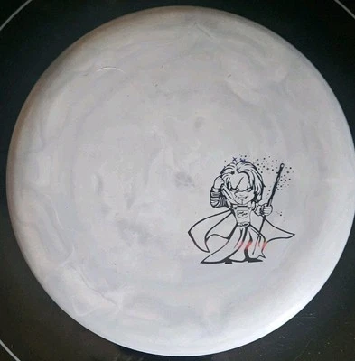 Gateway Wizard Lunar Glow HALLOWEEN CHUCKY Edition 174g Grey Swirly Rare!!! - Image 1 of 4