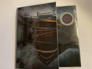 2016 Canada 25¢ Batman V Superman: Dawn of Justice Lenticular Coin - Picture 1 of 4