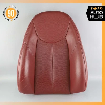 07-08 Mercedes R230 SL550 Almofada de Assento Superior Lado Direito Vermelho Fabricante de Equipamento Original - Imagem 1 de 4