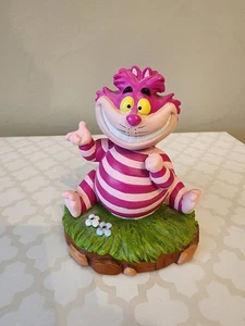 VTG Cheshire Cat Alice in Wonderland  Bobble Head Walt Disney Parks 1992 Figure - Picture 1 of 6
