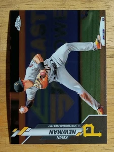 2020 Topps Chrome #98 Kevin Newman - Picture 1 of 2