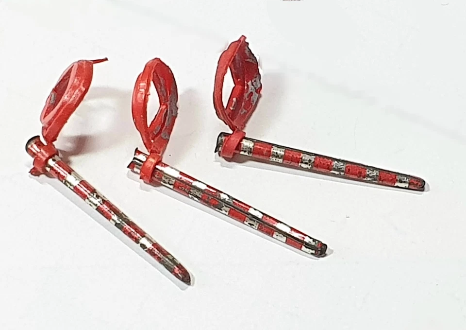 Vintage Britains Historic Series Swoppet Knights Sword Scabbards & Belts - Image 1 of 1