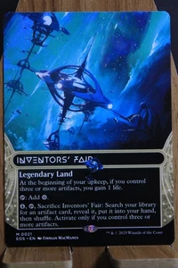 MTG: Edge of Eternities - Inventors' Fair BORDERLESS - Picture 1 of 1