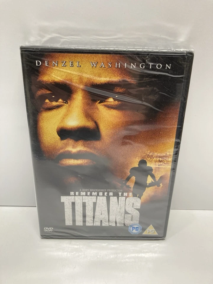 Remember The Titans DVD - Denzel Washington - New & Sealed - Image 1 of 4