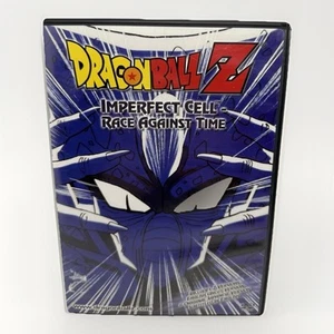Dragon Ball Z: Imperfect Cell - Race Against Time (DVD, 2000) - Like New Uncut - Imagen 1 de 5