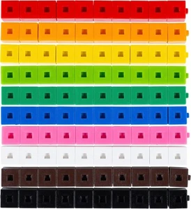 EDX Education 53909 Cubo Entrelazado, Juego de Cubos 1000 x 1 cm - Imagen 1 de 6