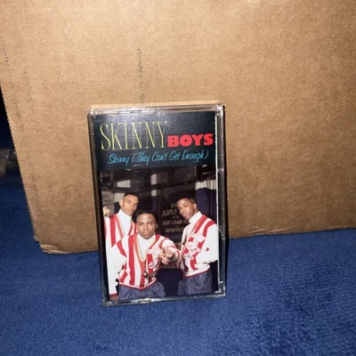 Skinny Boys: Skinny, They can’t Get Enough Cassette Tape (1139-4-J) JIVE Records - Image 1 of 4