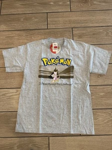 Vintage Pokemon Mewtwo 1999 Nintendo T-Shirt Size Youth XL - NWT - Picture 1 of 10