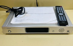 Reproductor de audio en red DENON DNP-720SE AirPlay digital 192 kHz/24 bits plateado Wi-Fi - Imagen 1 de 9