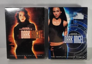 James Cameron DARK ANGEL DVD Box Sets Season 1 & 2 Complete Series *NEW SEALED* - Bild 1 von 6