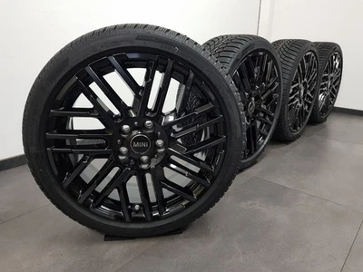 NEU Mini 18 Zoll Felgen Cooper J01 Electric Night Flash Spoke 984 Winterreifen! - Bild 1 von 4