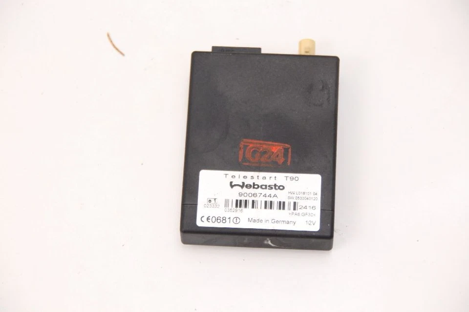 Steuergerät sonstige BMW X3 E83 9006744 für Standheizung WEBASTO 3.0 03-2007 - Bild 1 von 3