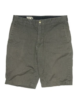 Volcom Women Green Khaki Shorts 32W - Image 1 of 2