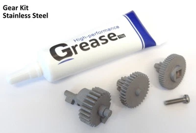 Nissan Leaf puerto de carga bloqueo actuador engranaje kit - acero inoxidable Foto 1 de 2