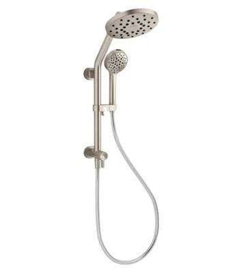 Kohler Hydrorail 3 In 1 Multifunction Shower Column Kit Brushed Nickel Finish - Image 1 of 4