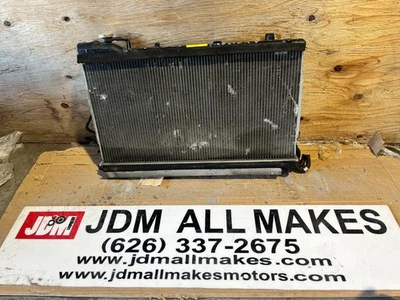 Subaru Forester SG5 2004 radiador turbo automático con ventilador de refrigeración OEM JDM Foto 1 de 3