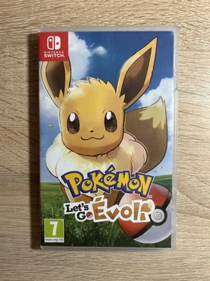Pokémon: Let´s Go, Evoli! (Nintendo Switch, 2018) - Bild 1 von 3